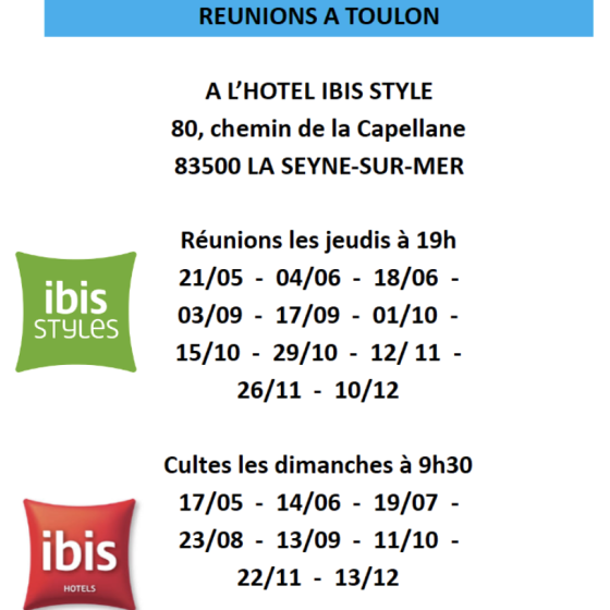 Réunions EBA Toulon